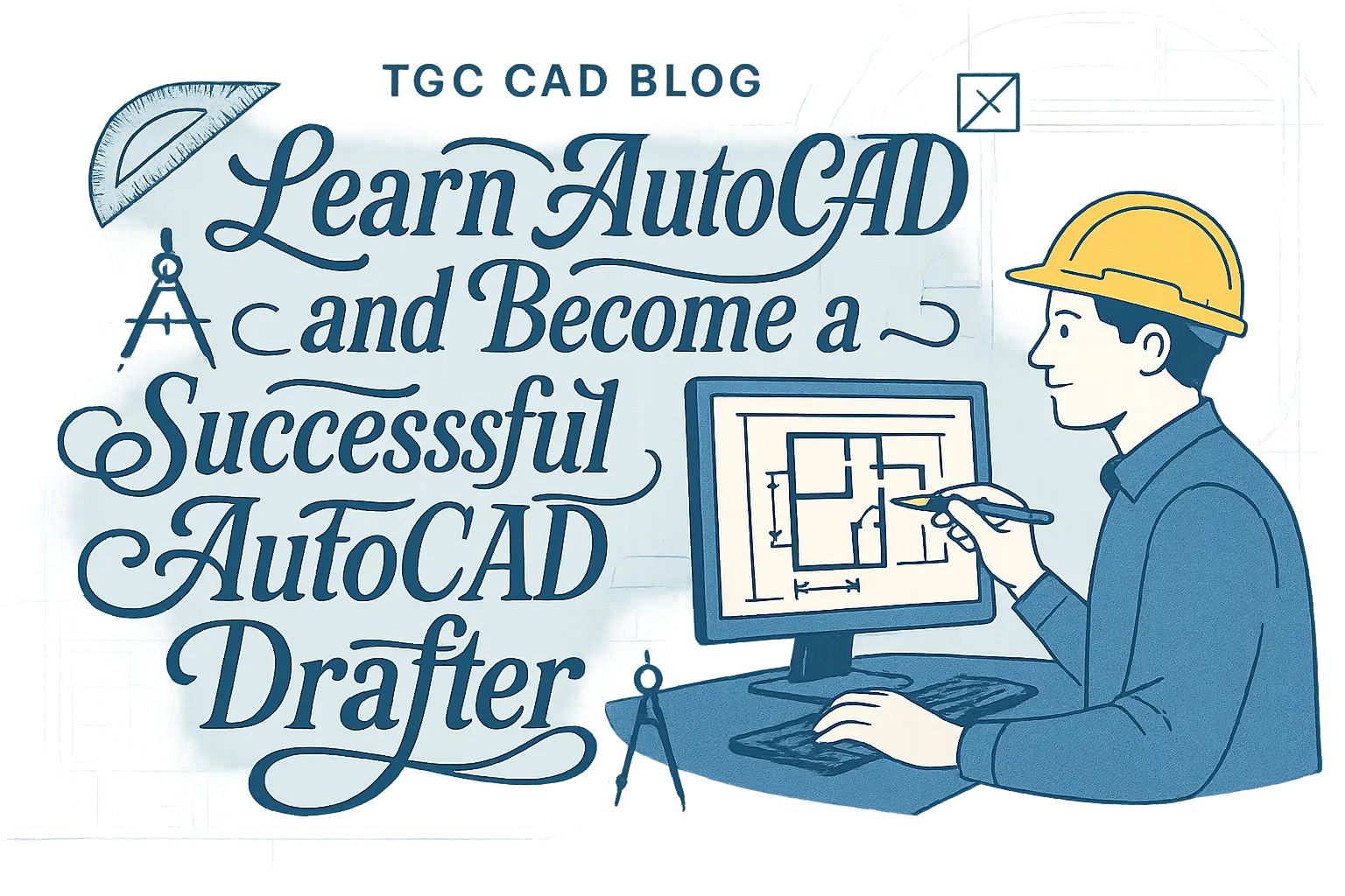 Learn AutoCAD And Become a Successful AutoCAD Drafter